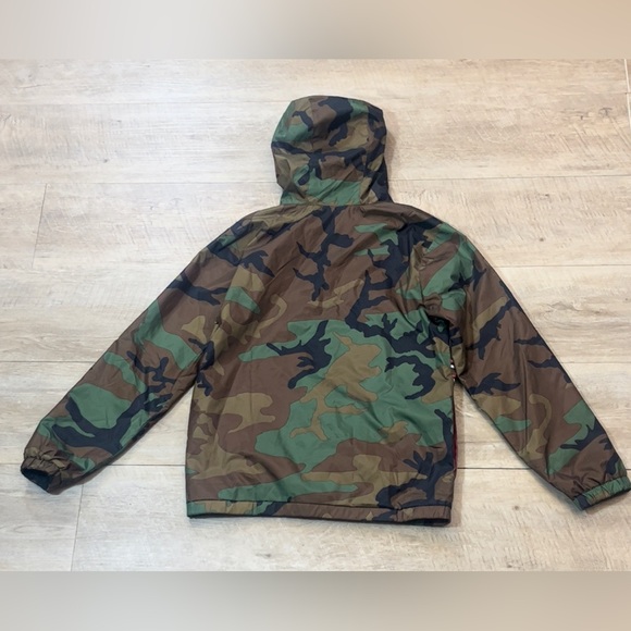 Jordan Kid’s Jumpman Camo Full Zip Hooded Windbreaker Size Medium (10-12) - Picture 7 of 8